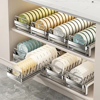 Estante para platos con bandeja