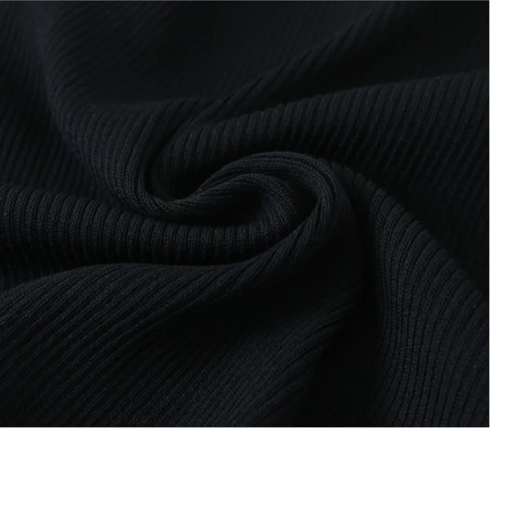 2023 autunno vestiti di buona qualità Wome Cardigan Plus Size sera a parigi polsini In pelliccia maglione Slim Black Curve maglia Outewear