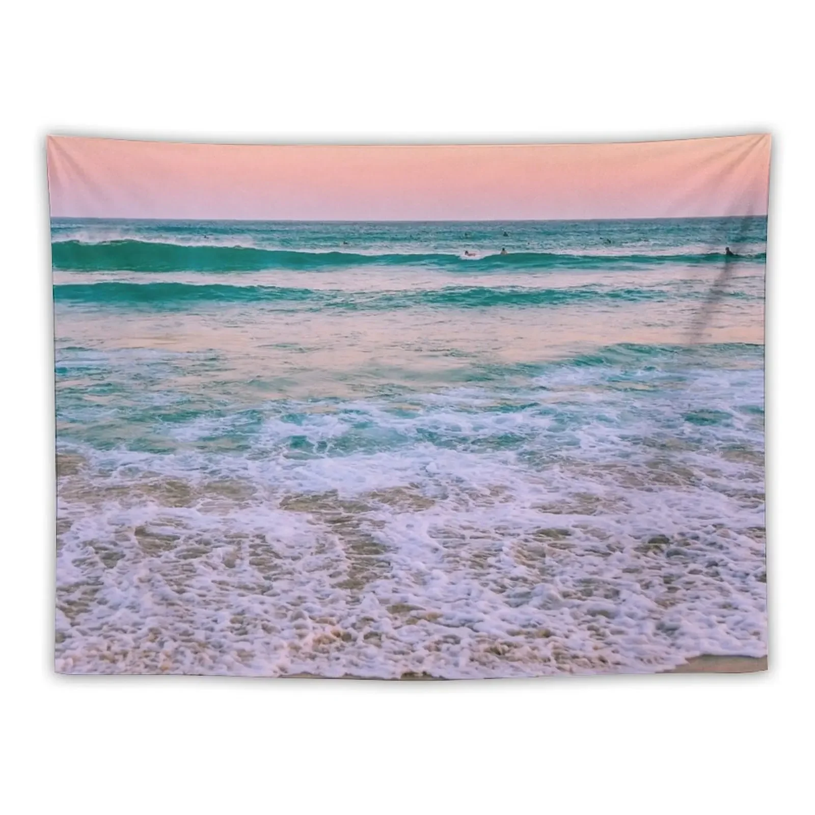 

Pink Ocean Sunsets Tapestry House Decoration Decoration Bedroom Decor For Bedroom Tapestry