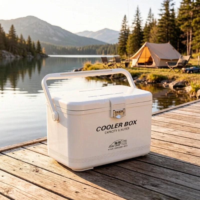 Unisex 2025 New Mini Lightweight Fishing Box, Multi-Function Tackle Storage Lure Box, Scratch-Resistant Heavy Duty for Outdoor