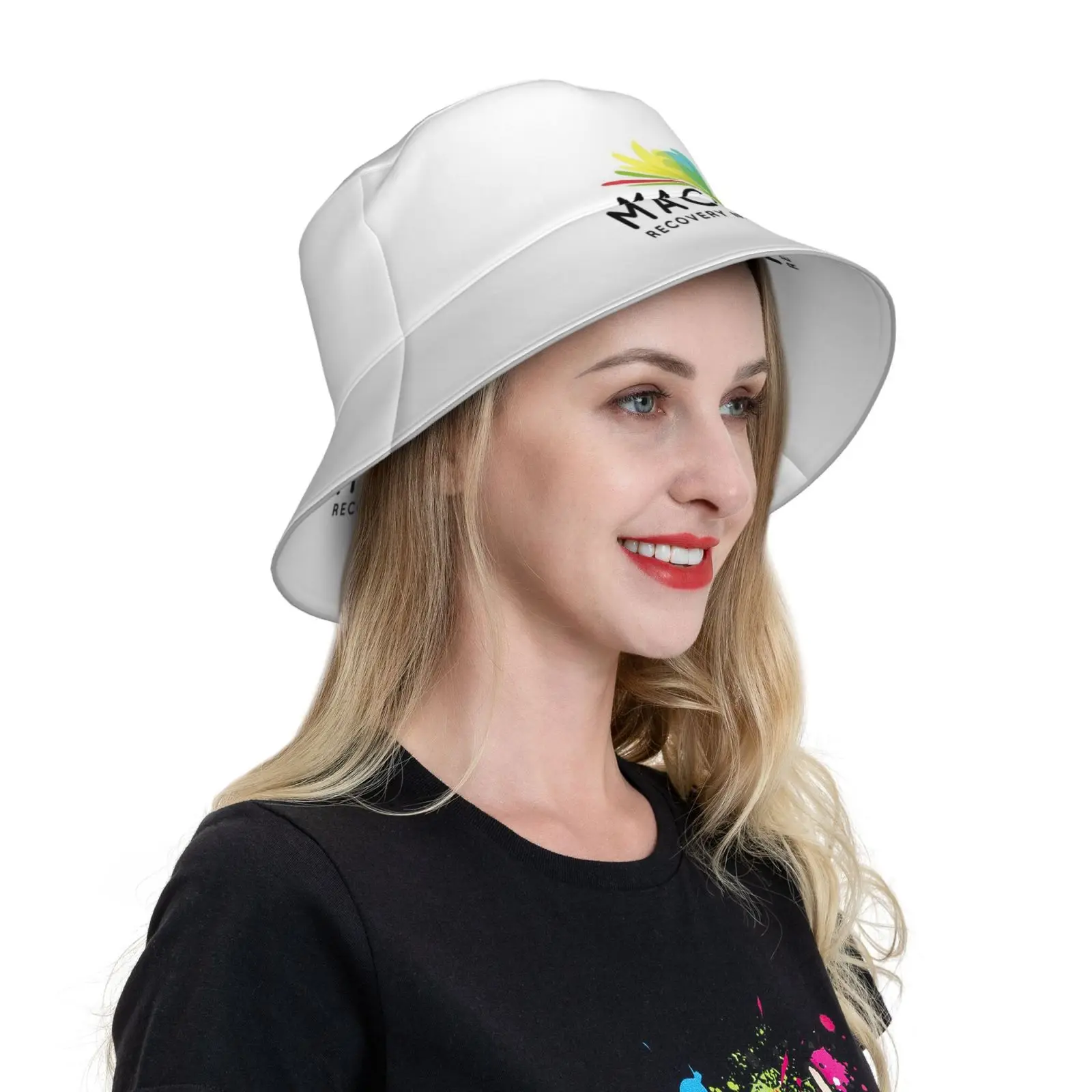 Electric Mach-E Cap Diy Foldable Sunshade Fashion Leisure Bucket Hat Mach E Mach E 1400 Mach E