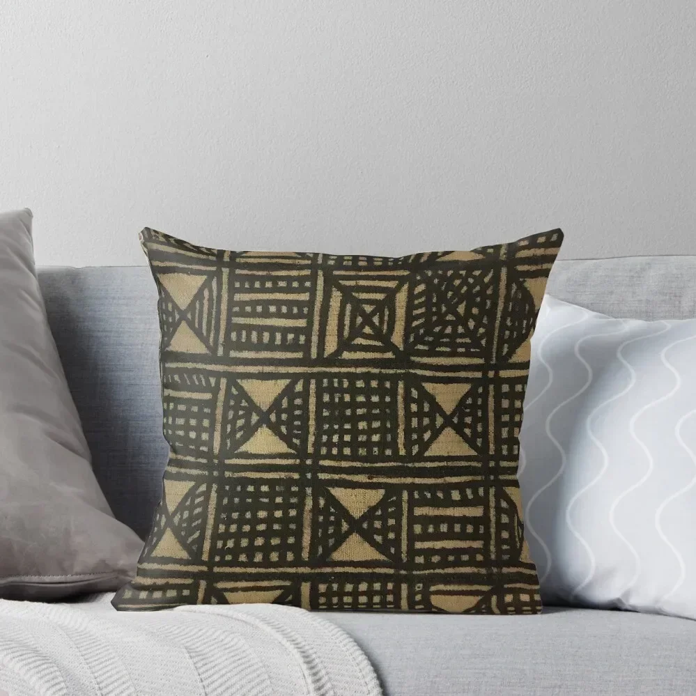 

Black Brown Mud Cloth Throw Pillow Sofa Cushion Cover Christmas Cushion For Home Pillowcases For Pillows pillow