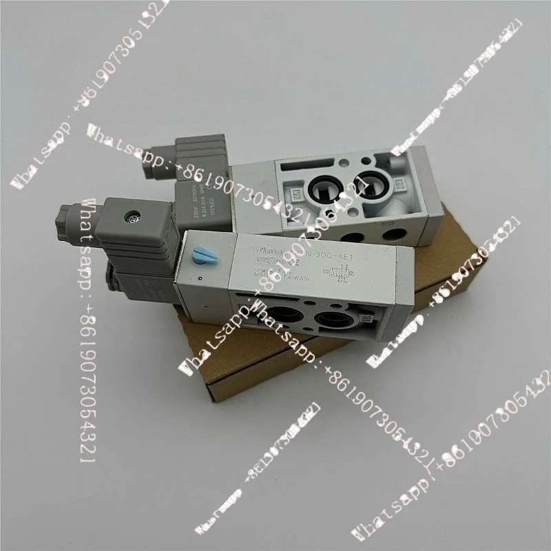 Taiwan MINDMAN gold pneumatic plate solenoid valve MVSN-300-4E1 4E2 veneer electronically controlled directional valve
