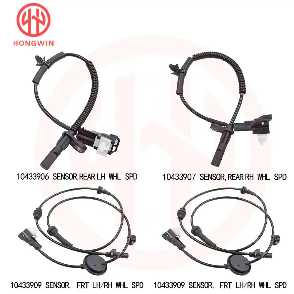 

10433906 10433907 10433909 Передний задний левый правый датчик ABS для MG GS и Roewe RX5 2DW