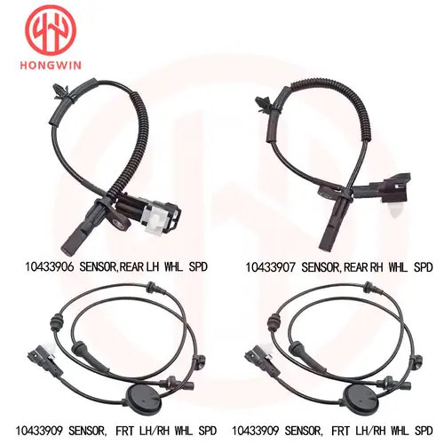 10433906 10433907 10433909 Sensor ABS delantero trasero izquierdo derecho para MG GS y Roewe RX5 2DW