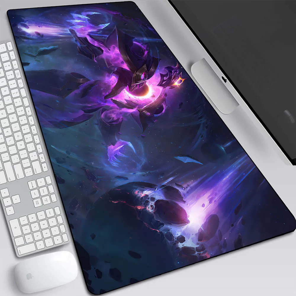 Tapis de souris League of ATIONS End Xerath Large Gaming, ordinateur portable, souris, sous-média, bureau, clavier, bureau, polymères PC Gamer