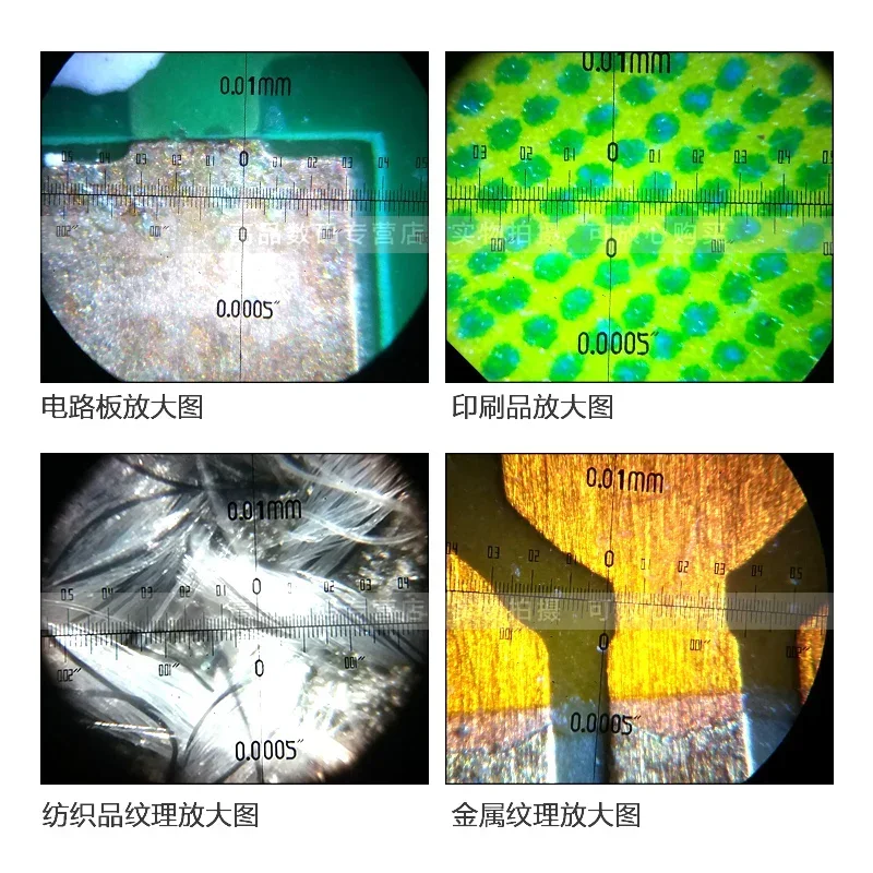 20-100X ポケットポータブルハンドヘルド LED 照明付き顕微鏡ツール拡大鏡単眼ジュエリールーペレチクル Microscopio