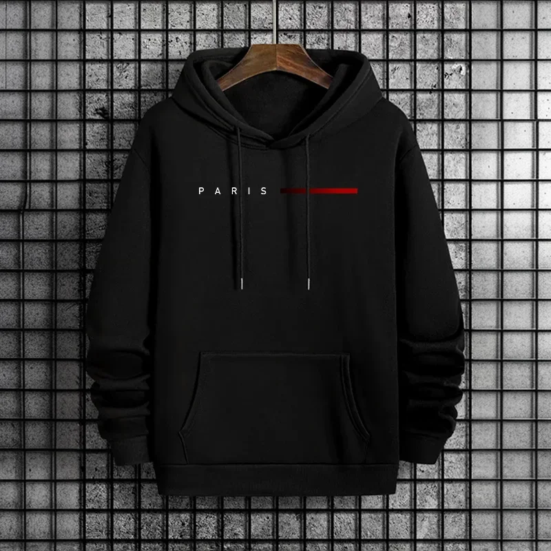 Hoodies 2025, Herren-Trainingsanzug, Kleidung, Druck, lässige Sweatshirts, Outdoor-Sport, Joggen, Herren-Kapuzenpullover, modische Straßensportbekleidung