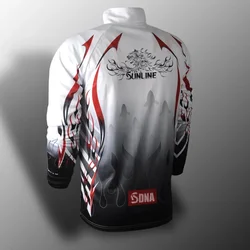 Fishing Shirts Sunscree Breathable Summer Autumn Fishing Jersey Quick Dry Anti-UV Fishing Coat Gift Free