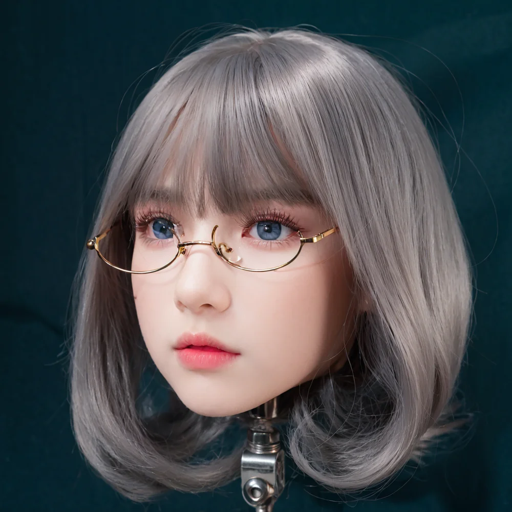 1:1 성인 규모의 TPE 인형, 단일 머리, TPE 소재, 예술적 화장, 남성용 성인 장난감, 여성 머리 모방