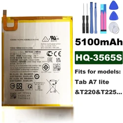 For Samsung Tablet HQ-3565S Tab A7lite T220 T225 Original Battery, Tablet Battery Replacement, Send Tools