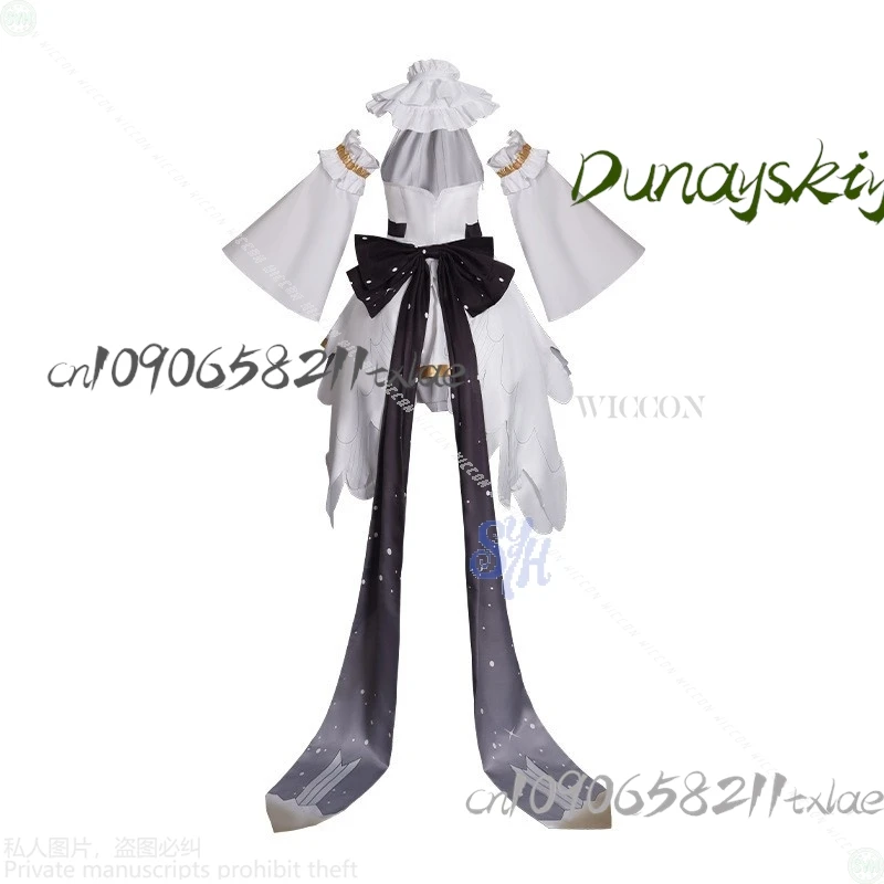 Shop1104340175 مخزن مشروع Sekai play Mikkuu 2025 Symphony tume الدانتيل الأبيض القوس الأسود Kawaii لوليتا ريترو الهالوين #6