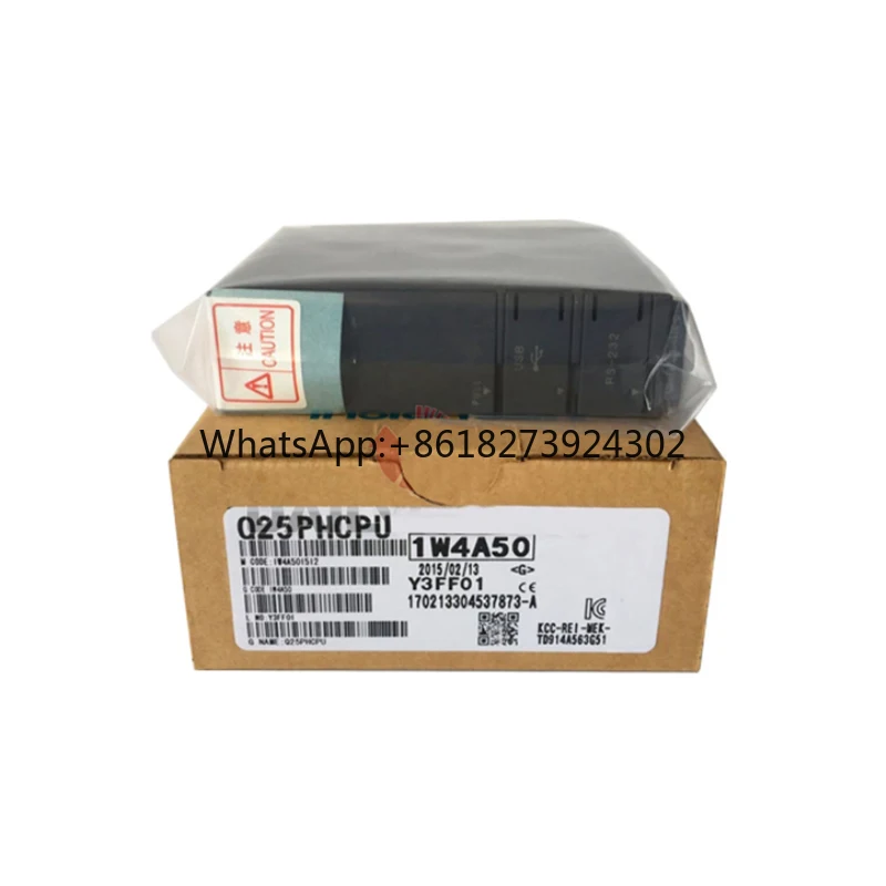 

New original packaging 1 year warranty Q25PHCPU ｛No.24arehouse spot｝ Immediately sent