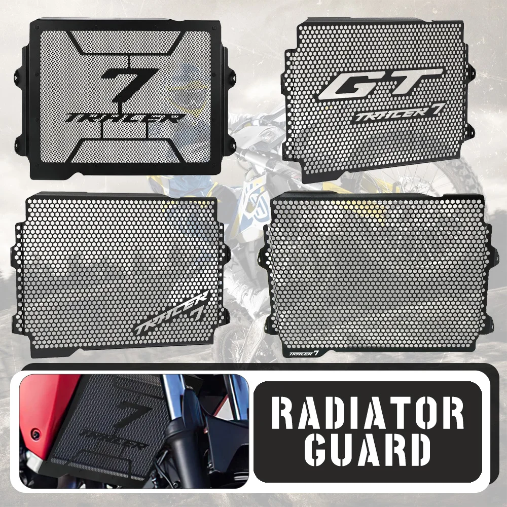 

2024 For Yamaha Tracer 700 Tracer 7 GT Tracer700 Tracer 7GT Radiator Grille Guard Grill Cover Protection Motorcycle Accessories