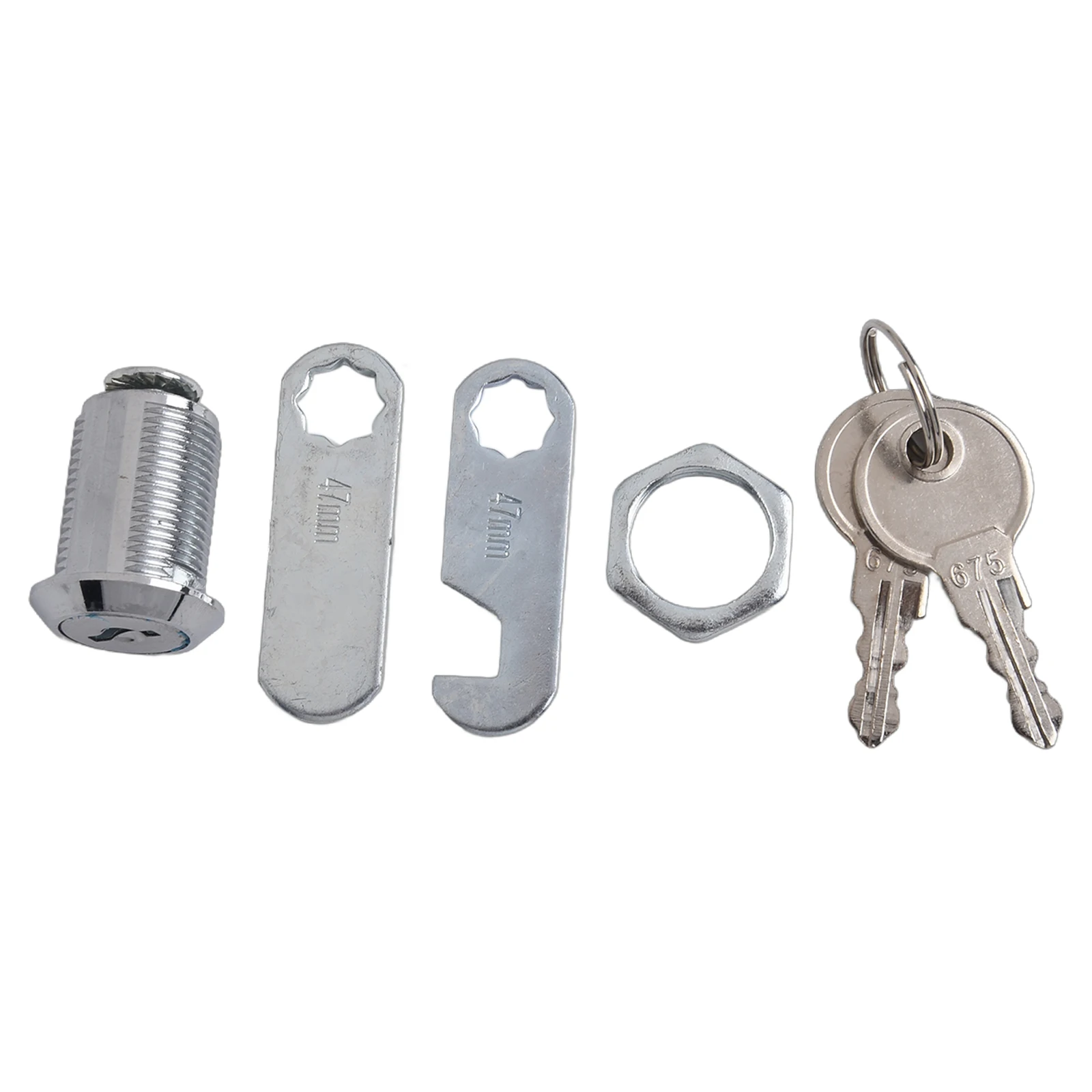 16/20/25/30mm Cam Cylinder Locks Door Cabinet Mailbox Padlock Drawer Cupboard Box Lock With Iron Key For Furniture Hardware