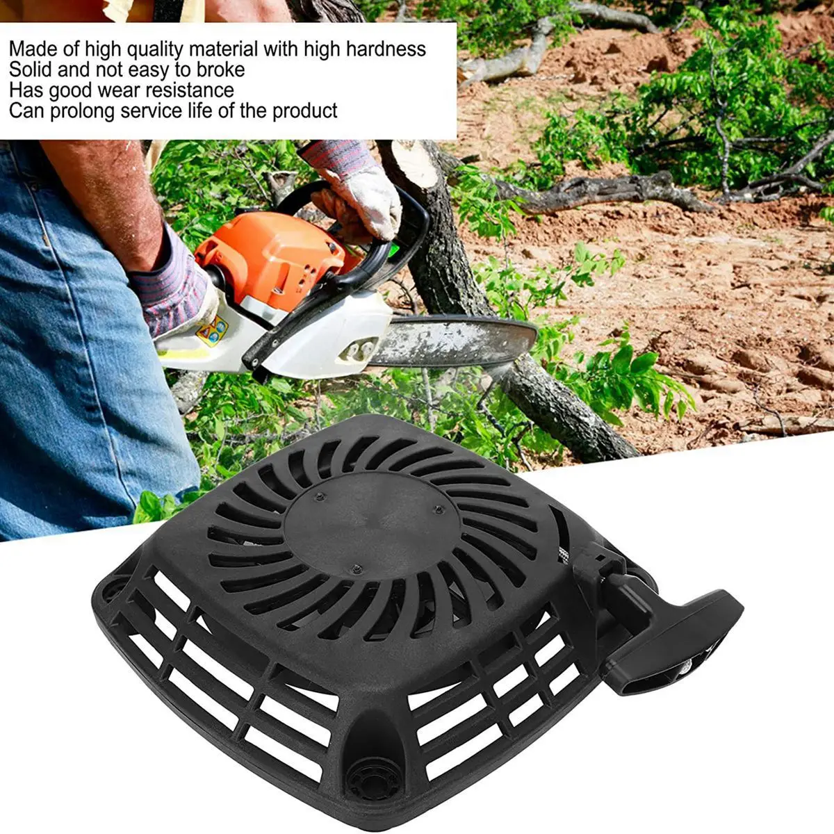 جزازة العشب نكص كاتب الانتهازي جزازة العشب محرك علبة بلاستيكية لكاواساكي 490882582 490887023   FJ180V FJ180