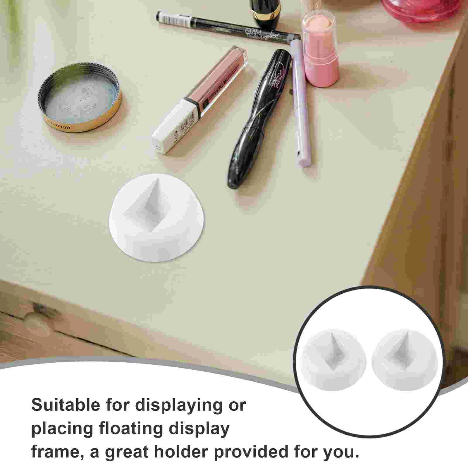 10-teiliges Display-Box-Basisgehäuse, Rahmen, kleines Rack, Schmuckbasen, Kunststoffhalter