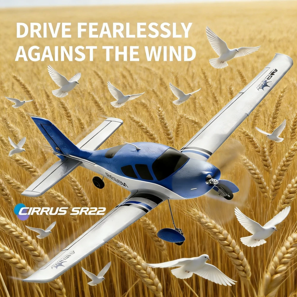 

QIDI580 Stunt RC Glider Plane 4CH 2.4G EPP Foam Fixed Wing Airplane Model Remote The gift must be a toy that is fun to play with