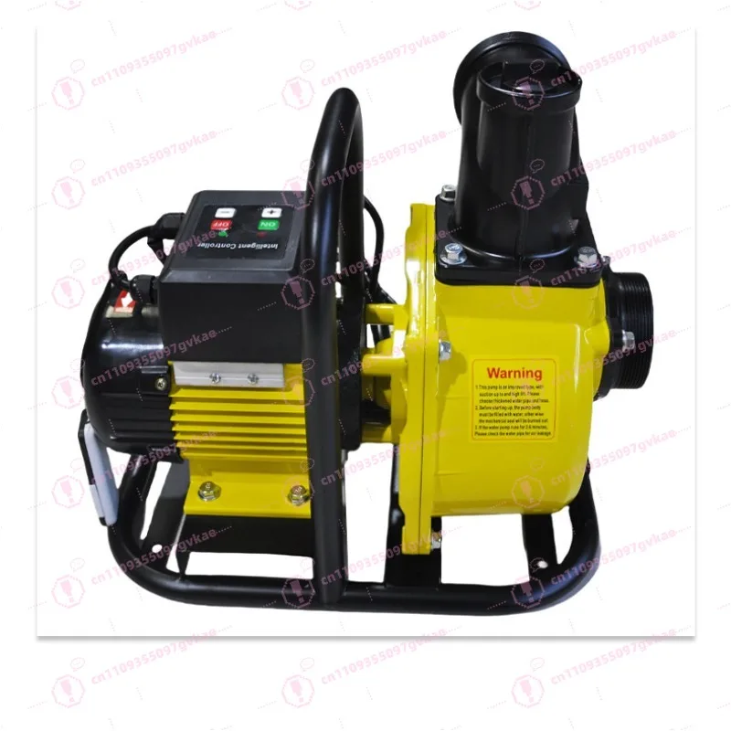 

New Solar 3-inch Water Pump Mobile Double-cylinder Diesel Generator Water Pump Factory Rainstorm Drainage