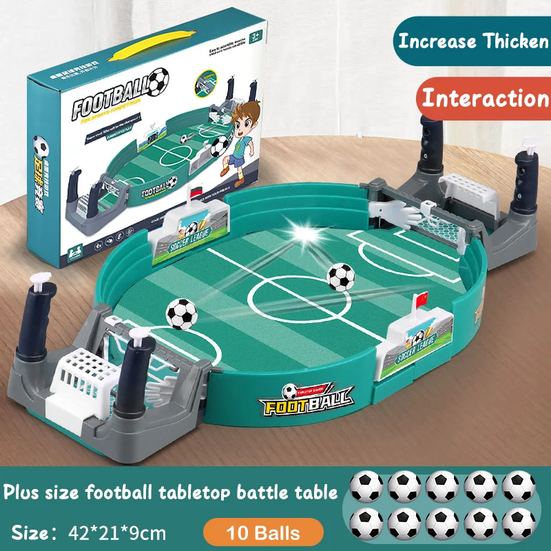 Voetbaltafel voor familiefeest Voetbalbordspel Desktop Interactief voetbalspeelgoed Kinderen Jongens Sport Outdoor Draagbaar spel Cadeau