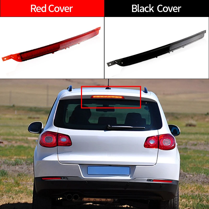 

For VW Golf VII MK7 GTI/E/D R e-Golf Touareg T-Roc Led High Mount Third 3rd Brake Light Center Additional Stop Lamp 5G6945087A