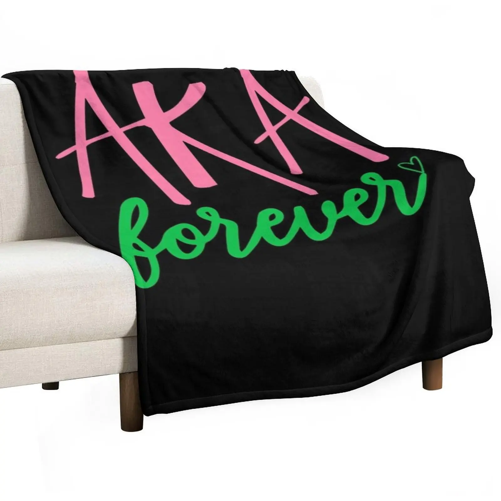 AKA Sorority Paraphernalia | AKA Forever Throw Blanket Bed covers Hairy Blankets Sofas Of Decoration Blankets