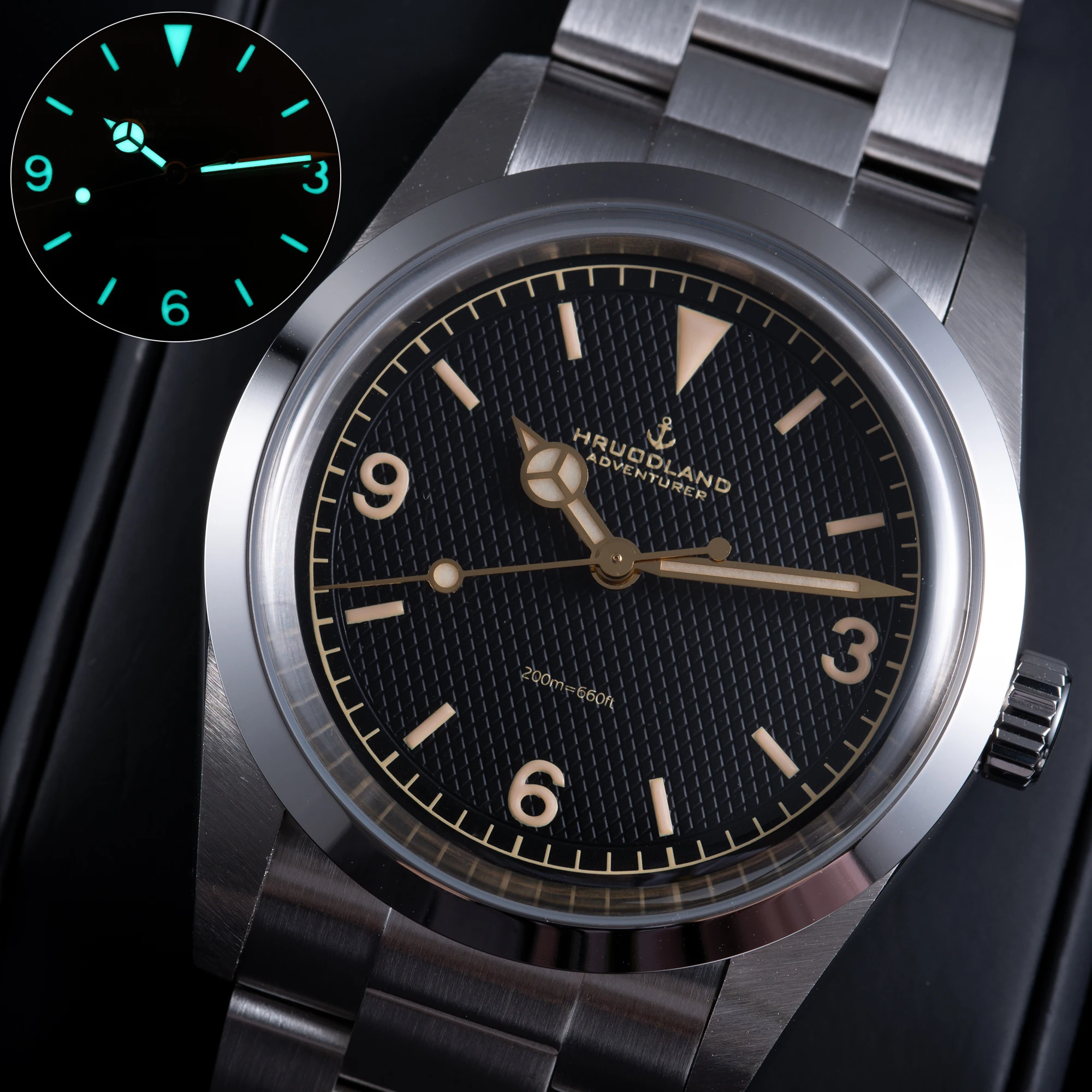 Cronos Explorer 36mm Watch -AliExpress