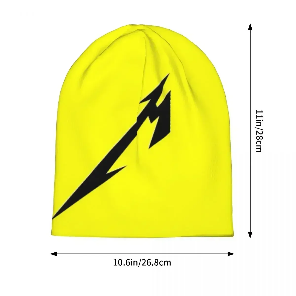 Metallicas M72 كلمة جولة للجنسين الكبار بيني قبعات الحياكة بونيه قبعة دافئة الهيب هوب الخريف الشتاء في الهواء الطلق Skullies القبعات