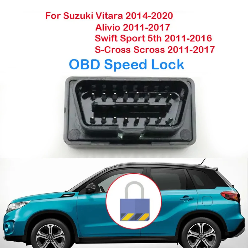 

OBD Module Speed Lock Device Automatic Locking Closer Open Unlock For Suzuki Vitara Swift Sport 5th S-Cross Scross Alivio