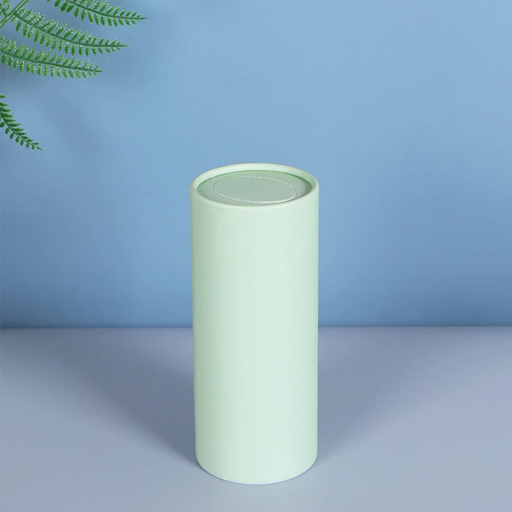 

4pcs Car Tissue Holder Round Cardboard Tubes Large Capacity Refillable Paper Towel Storage Organizer Tissue Box For Car