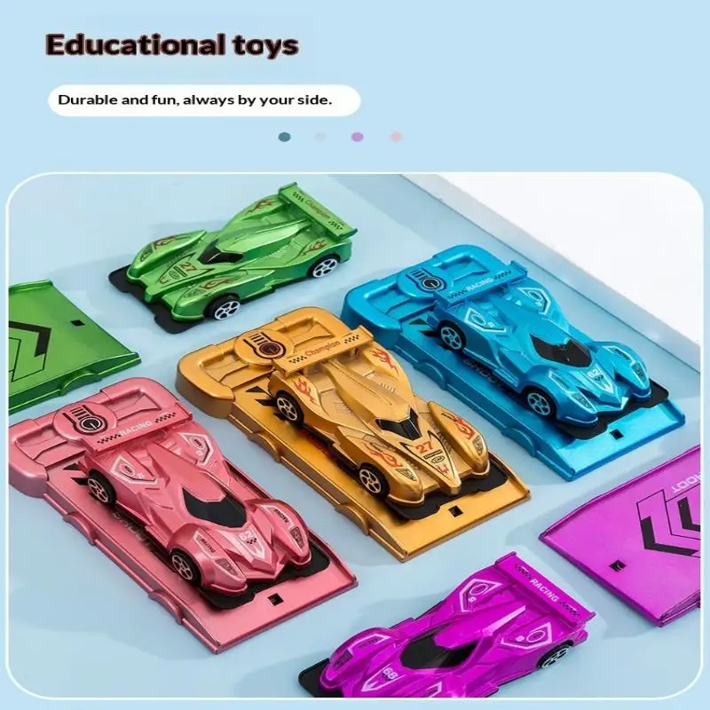 【Beautiful】Launch Toy Car Models Mini Simulated Toy Cars Plastic Inertia Vehicles Toys Gifts For Boys Kid view 6