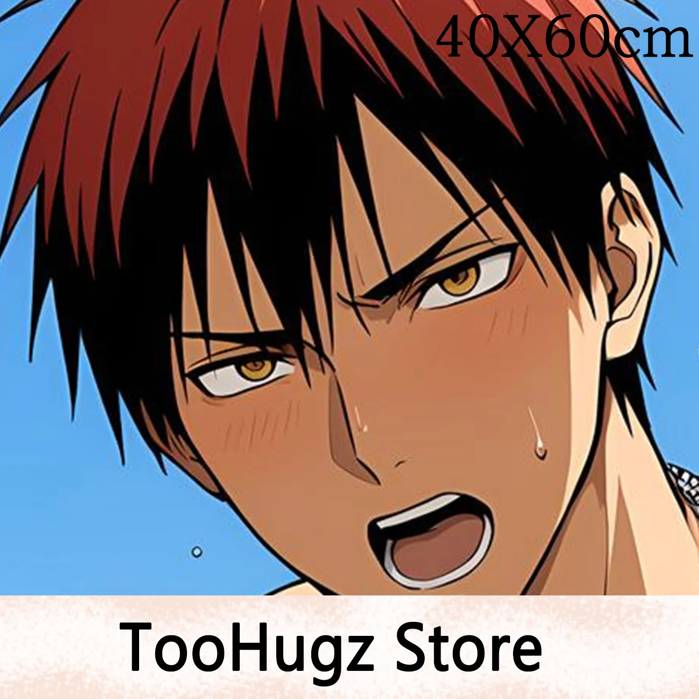 Basketball players Anime 40x60cm Dakimakura Pillow Cover Home Bedroom Decor Cushion Case Without Inner
