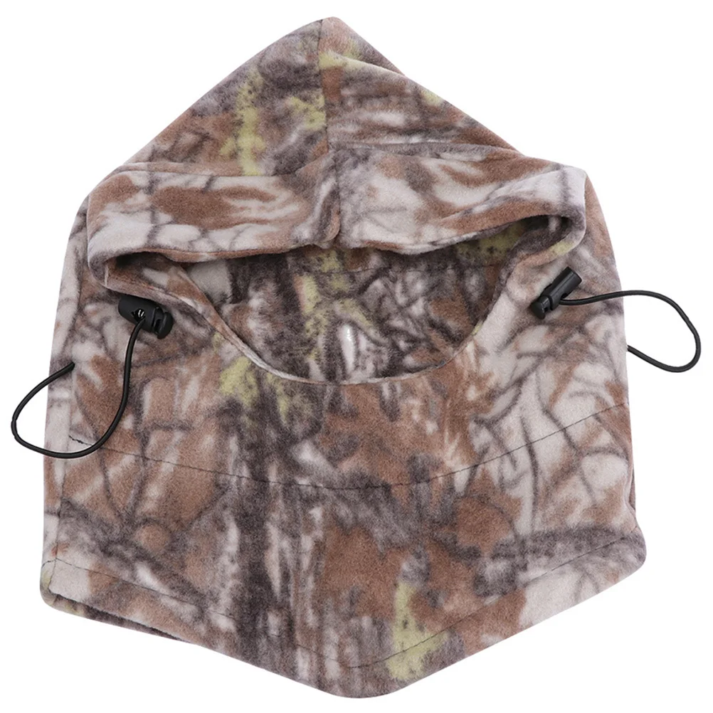 غطاء رأس شتوي للوجه مصنوع من البوليستر السميك الدافئ المقاوم للرياح لركوب الدراجات النارية ومعدات الحماية الرياضية الخارجية #5