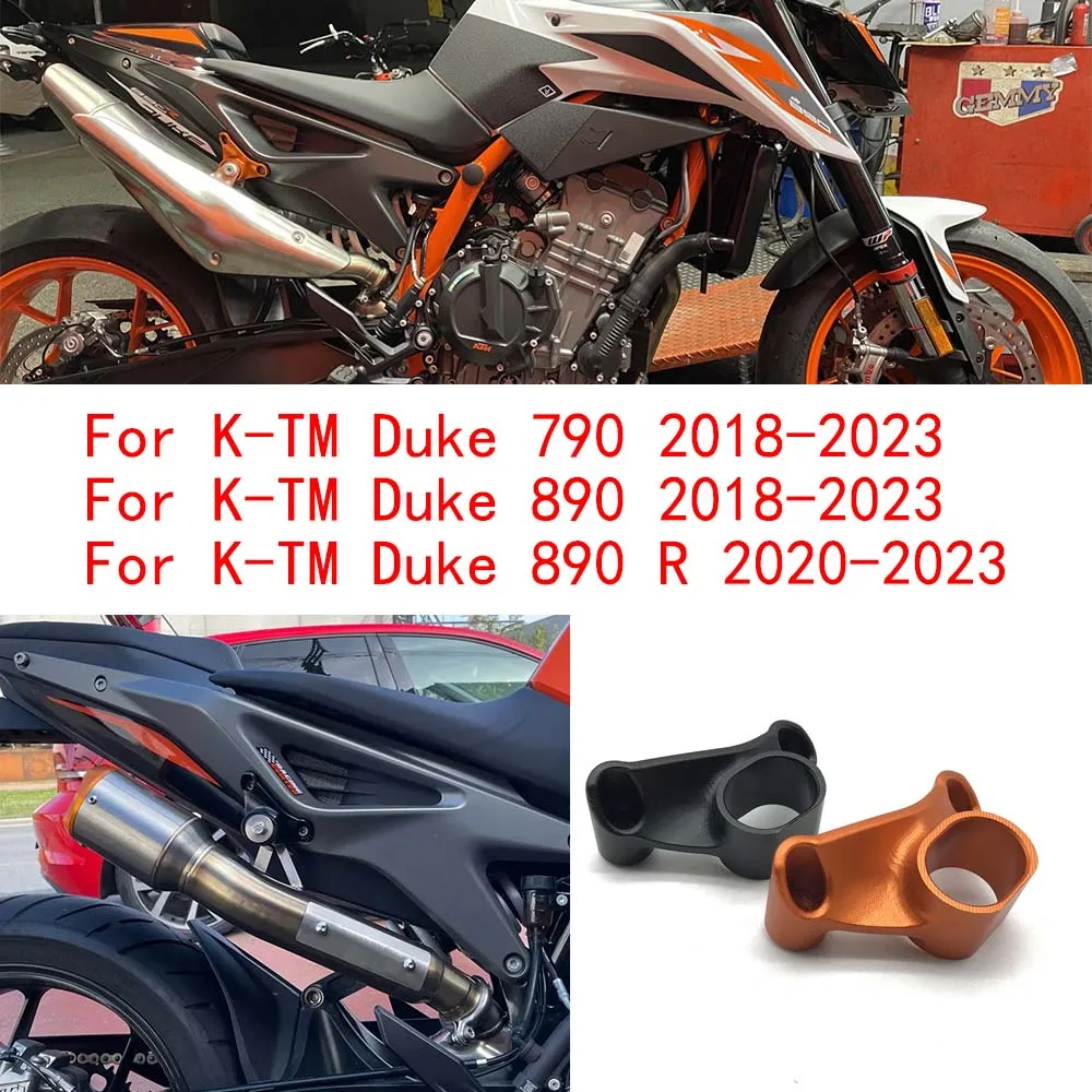 

Duke 790/890 Duke 890 R 2023-2020 Exhaust Pipe Hanger Bracket Fixed Ring Support Muffler Holder For K-TM Duke 790/890 2019 2018