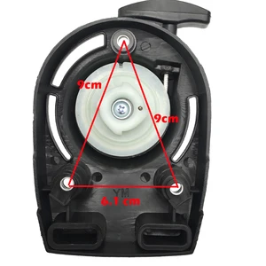 كاتب سحب الارتداد العالمي لمحرك قاطع فرشاة 4 أشواط GX35 140 سهل الارتداد سحب كاتب المحرك ماكينة حلاقة الفرشاة أفضل 12 محرك بدء مبيعات لقاطع الفرشاة - No9