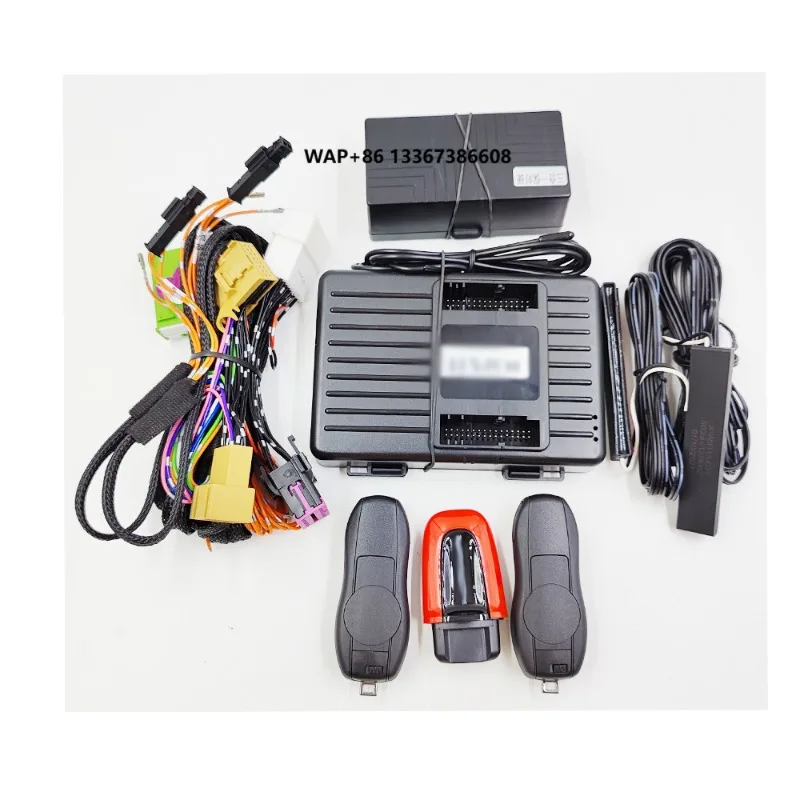 Push Start Stop System Remote Engine Starter Keyless Entry Kit