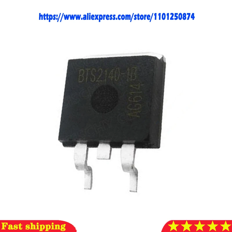 5pcs/lot BTS2140 BTS21401B   BTS2140-1B TO-263 In Stock