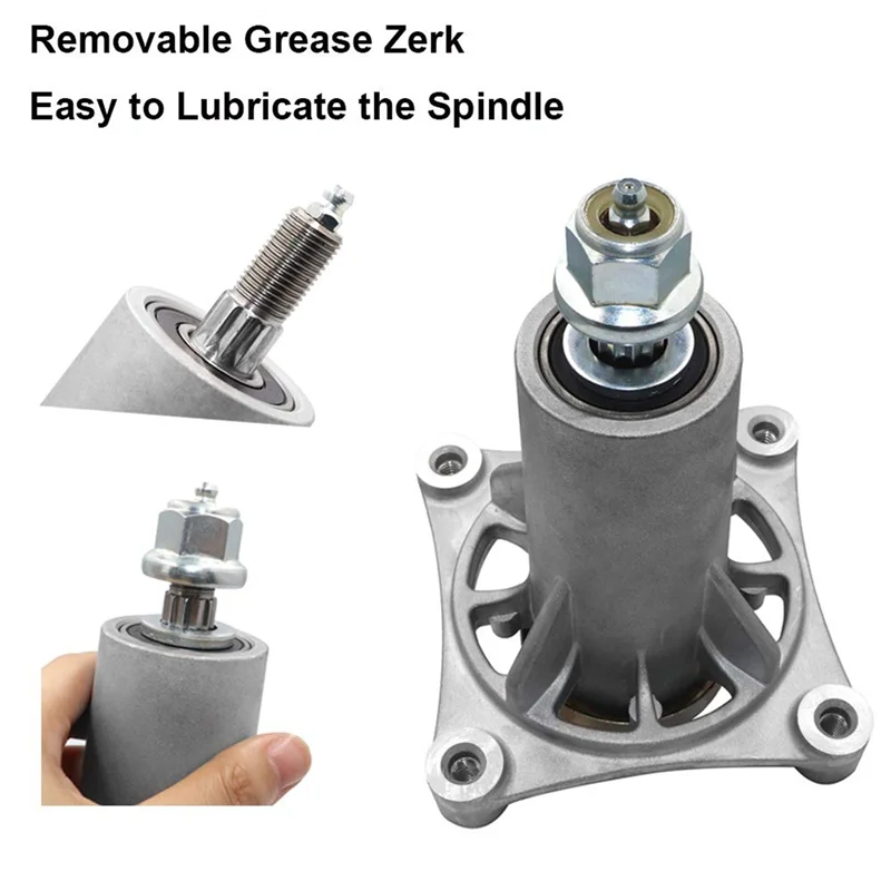 

5X Mower Mandrel Assemblies Spindle Assembly For Craftsman 285-585 532187292 587819701 532187281