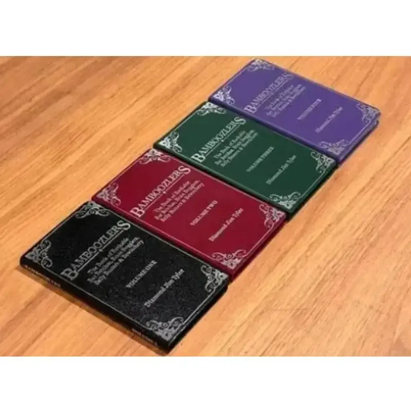 Bamboozlers بواسطة Diamond Jim Tyler 1-4 (تنزيل فوري) #2