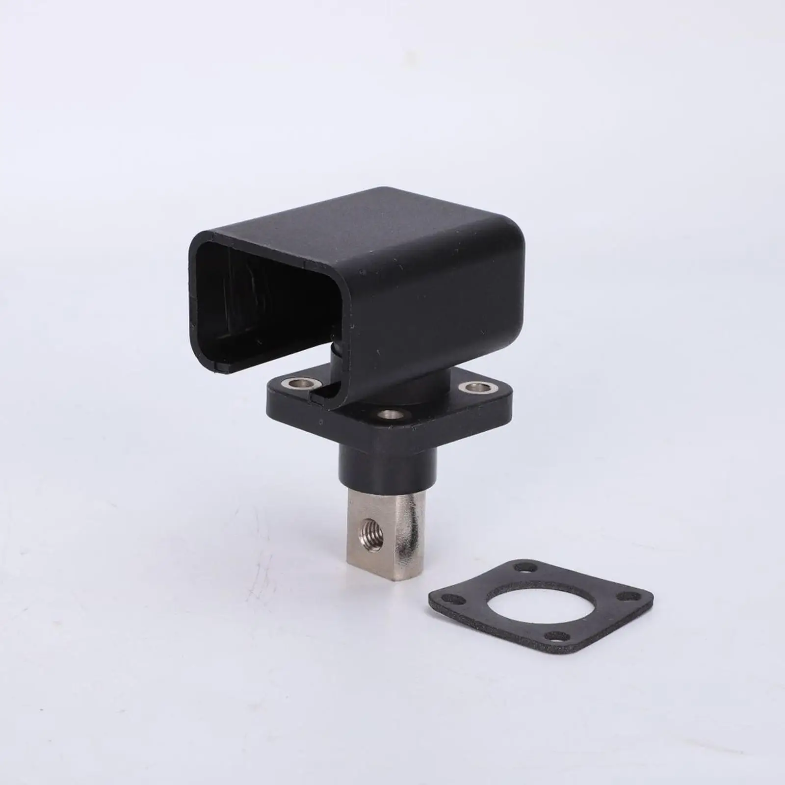 2 Pieces Battery Terminal Connector Copper Durable Disconnect Tool Through-wall Type Easy to Mount 200A Lithium for Truck Boat