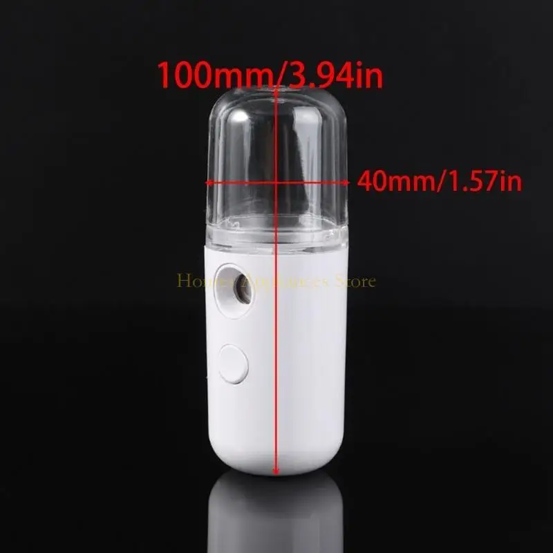 D0AB USB portátil recarregável para o umidificador resfriamento pulverizador névoa para para