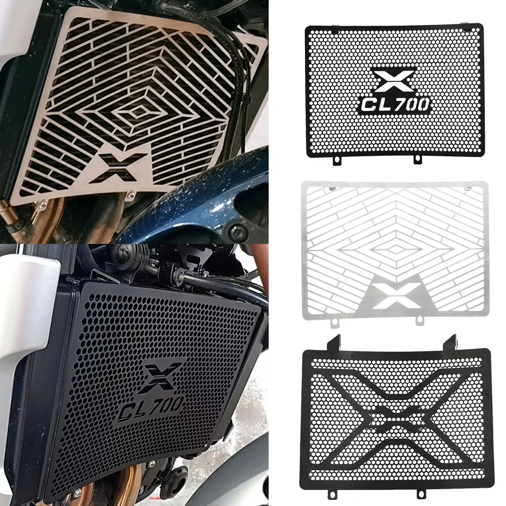

Aluminium 2024 2023 Radiator Grille Guard Protector Cover CLX700 clx700 SPORT 700CLX FOR CFMOTO CF moto CLX-700 CLX 700 2020 21