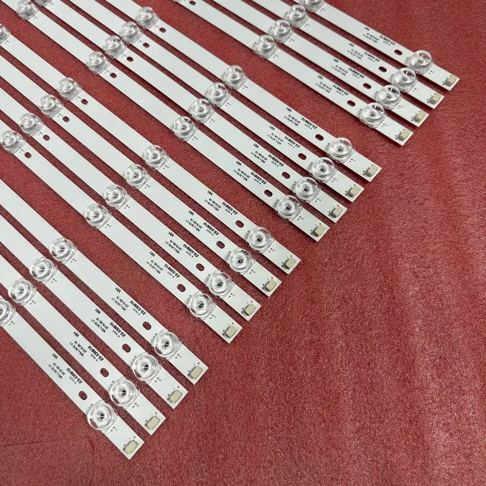 LED Backlight Strip For Rca RW0SU8549 RW0SU8547 HK.01.QA.D8501001.3030AR-M HK.001.QA.D8501001.3030AL-M