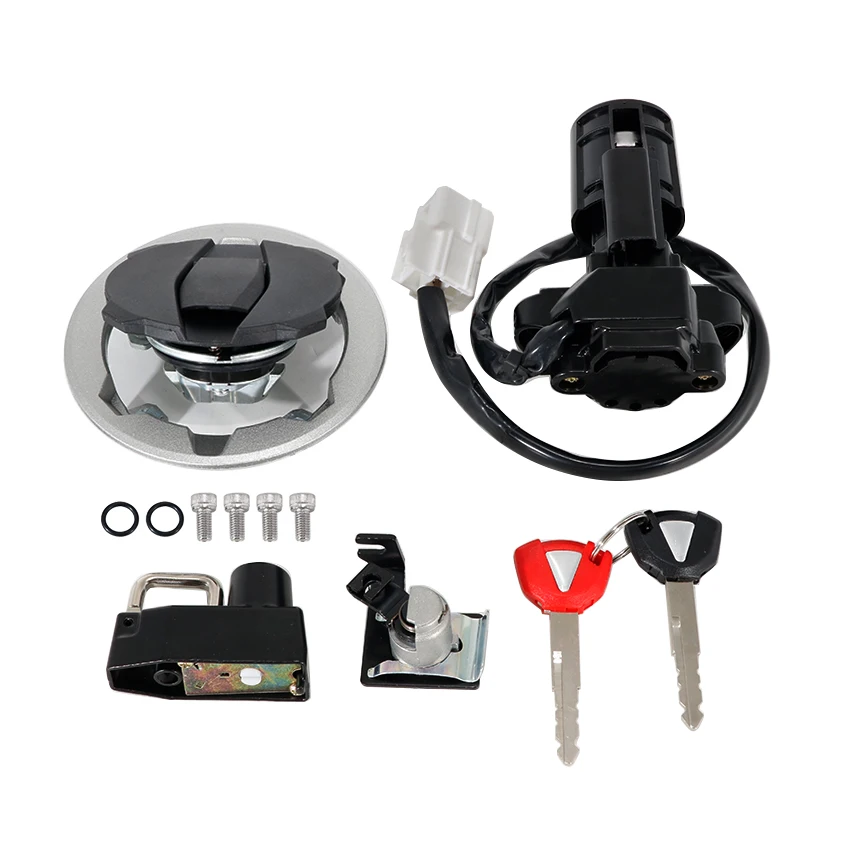 OEM:27048-5276 Ignition Key Lock Switch Set Motorcycle Key Kit For Kawasaki EX500 Ninja 500 ER500 Z500 ER500 Z500 ABS SE SE ABS