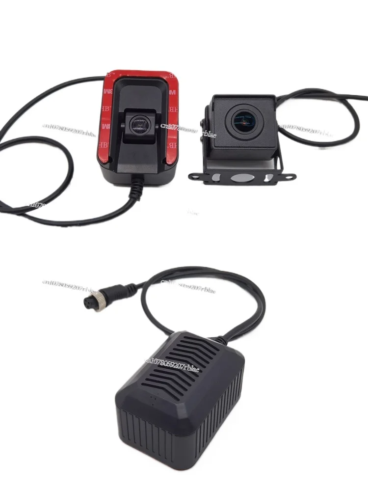 Truck Front View 720P/1080P Full-color Shock-absorbing Adhesive High-definition Night Vision Full-color Universal 4-way Camera