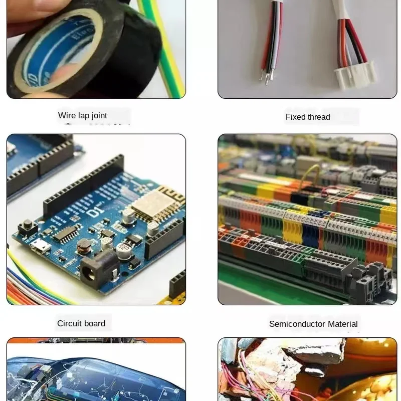 Liquid Insulation Tape High Temperature Resistant Flame Retardant Welding Glue Waterproofing Instead of Electrical Tape