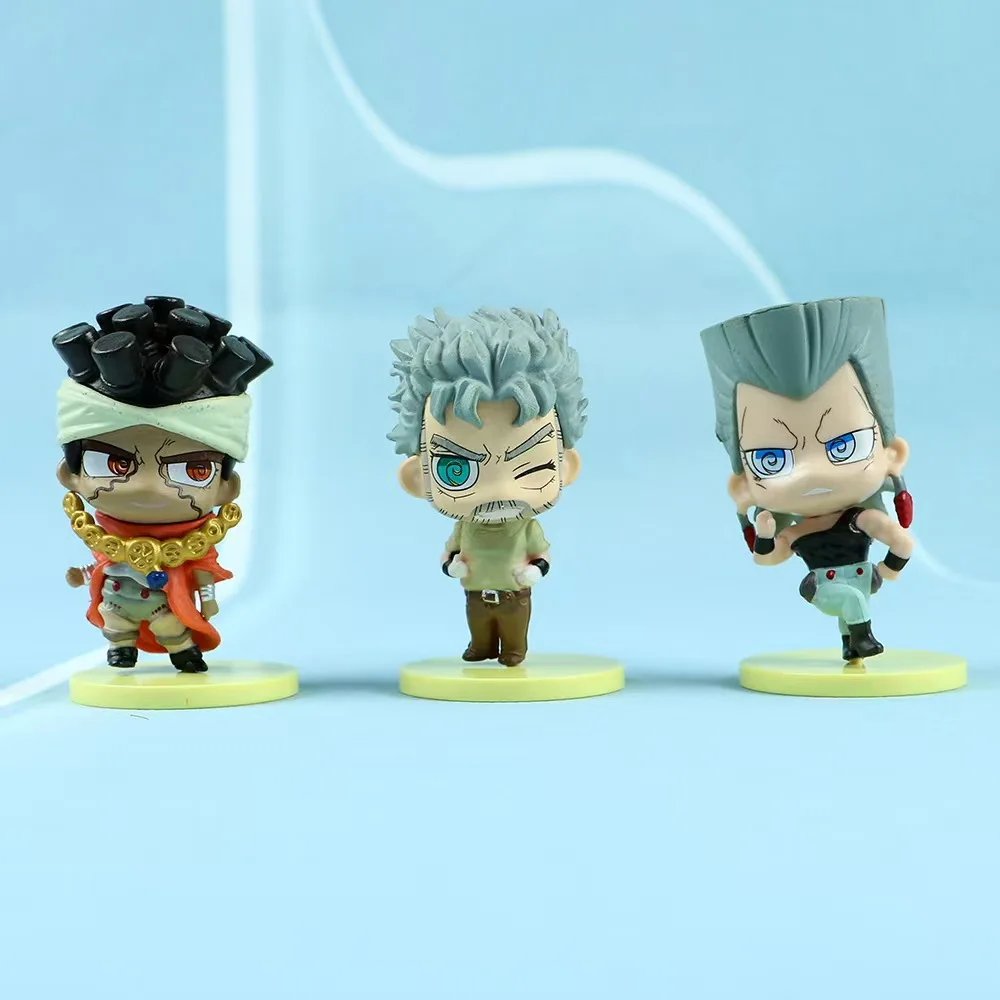 Anime JoJo's Bizarre Adventure Actionfiguren Niedliche Dio Brando Figur Kawaii Stardust Crusaders PVC Modell als Geburtstagsgeschenk – Detail 4