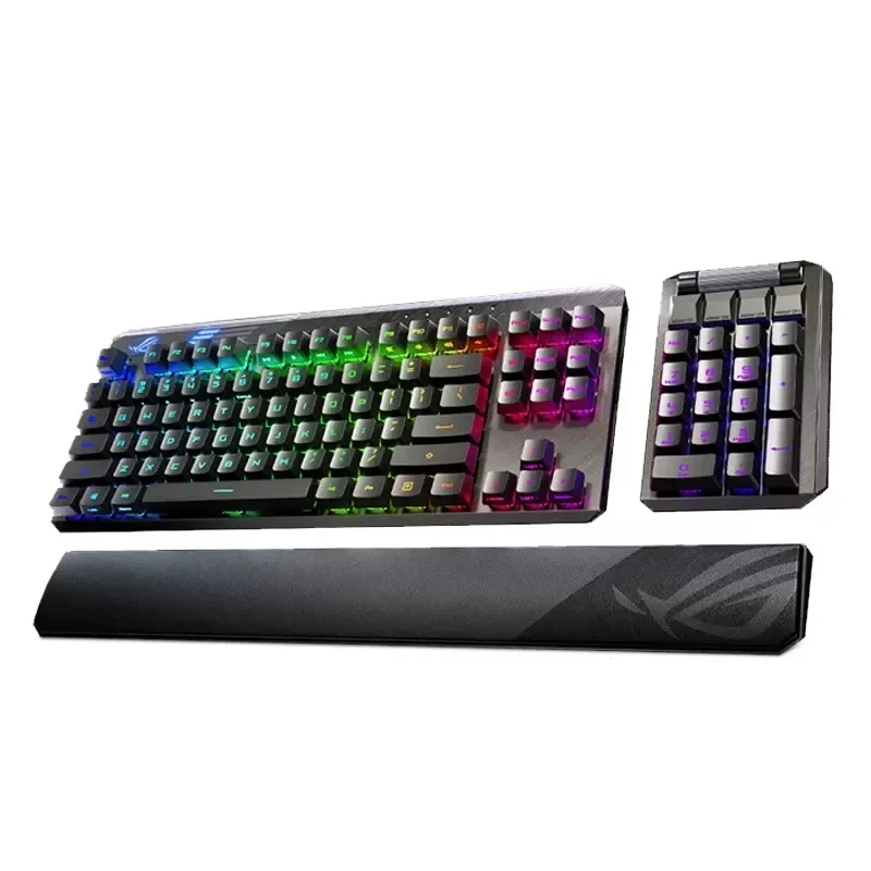 ASUS ROG Dragon Knight 2nd generation, mechanical keyboard can be separated from gaming e-sports RGB wired wireless dual mode