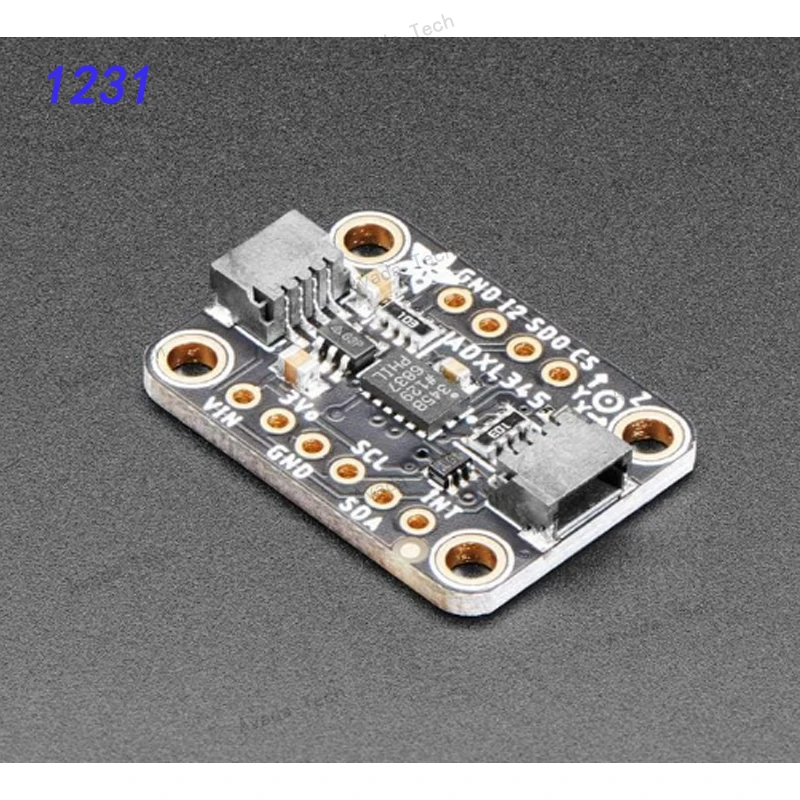 1231 Accelerated Sensor Development Tool ADXL345 3-Axis Accelerometer