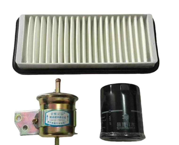 Set Of Filters Oil …